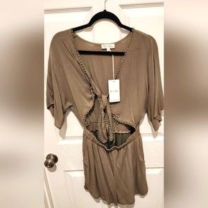 Sage Green Romper
